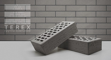 Кирпич TEREX Серый кантри