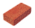 Рядовой полнотелый кирпич одинарный