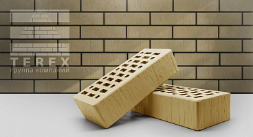 Кирпич TEREX Сахара (Слоновая кость 002) шале