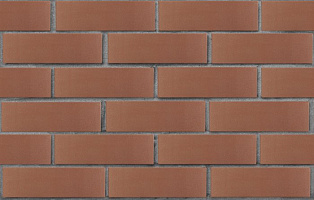 Кирпич лицевой пустотелый коричневый