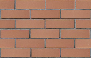 Кирпич лицевой пустотелый светло-коричневый гладкий