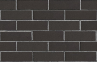 Кирпич лицевой пустотелый графитовый рустик