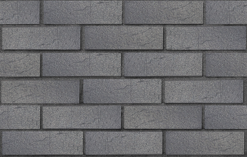 Клинкер фасадный серебристый Эльфюс винтаж