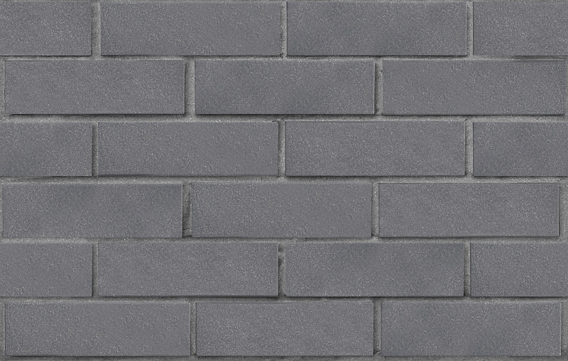 Клинкер фасадный серебристый Эльфюс гладкий