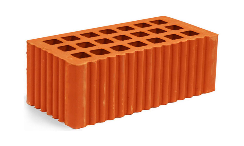 Кирпич пустотелый риф 1,4нф