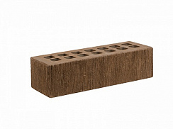 КИРПИЧ ТЕМНО-КОРИЧНЕВЫЙ 0,7NF «БАРХАТ»