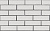 Клинкер фасадный белый Вернамо гладкий
