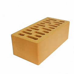 Кирпич облицовочный "Светлый" пустотелый полуторный