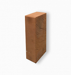 Кирпич керамический полнотелый одинарный красный М 150 Моргауши